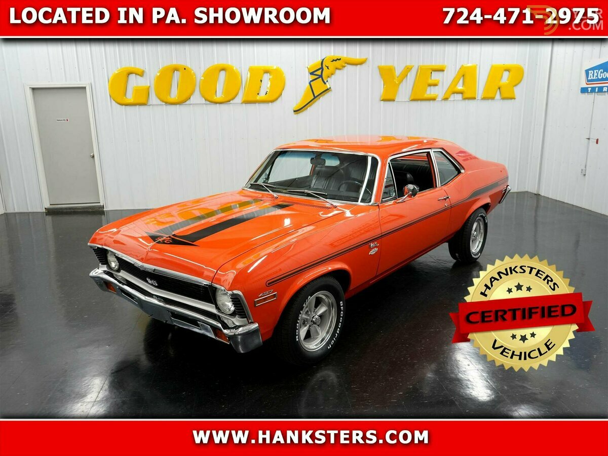 Classic 1971 Chevrolet Nova En Venta. Precio 59 900 USD - Dyler, image size:1200x900