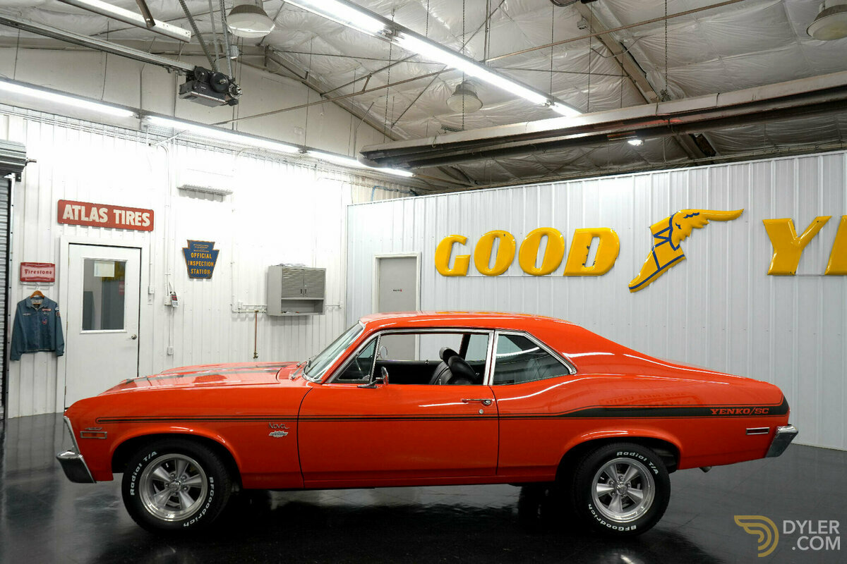 1971 Chevrolet Nova, foto 3