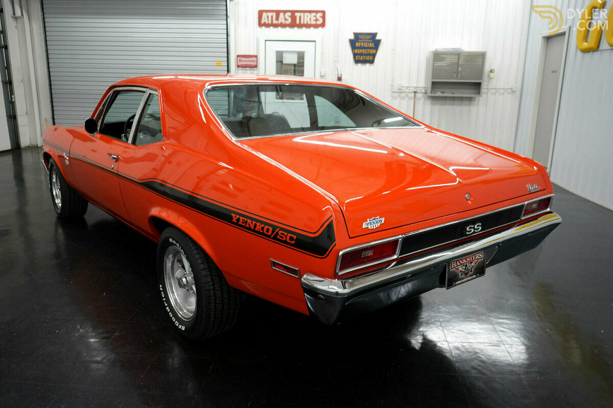 1971 Chevrolet Nova, foto 4