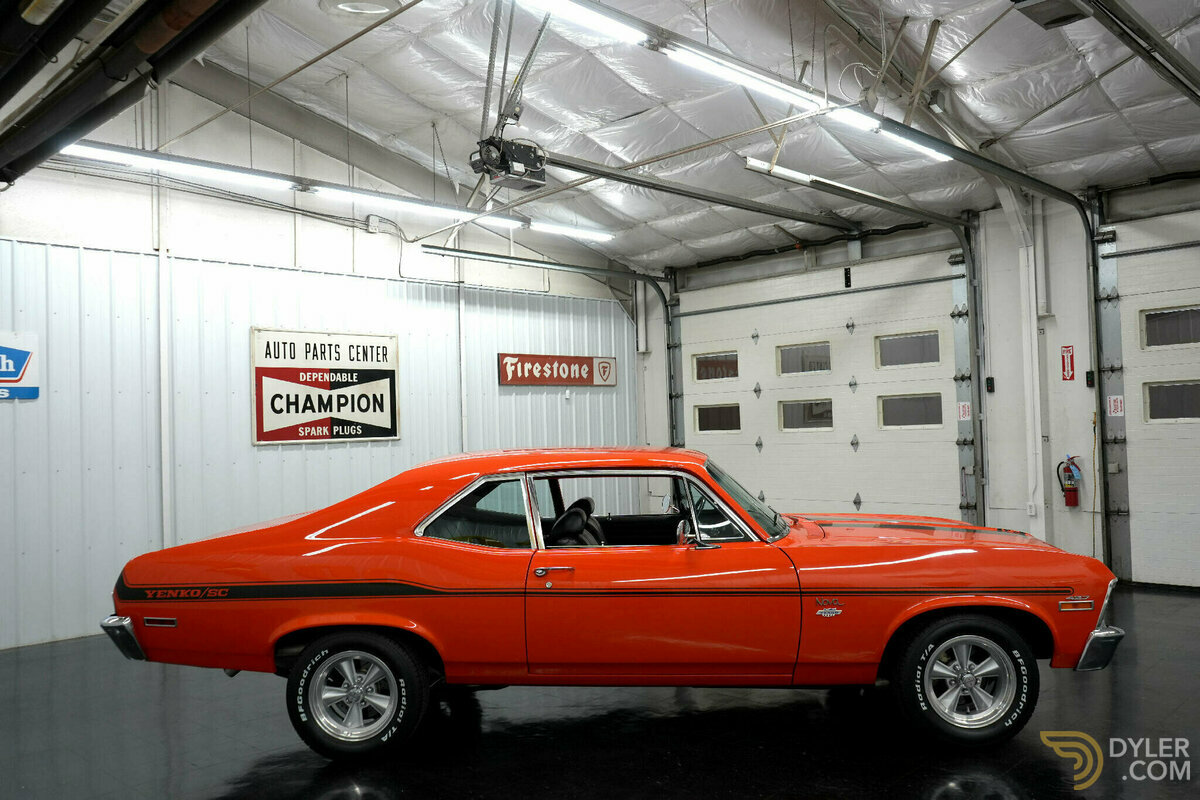 1971 Chevrolet Nova, foto 7