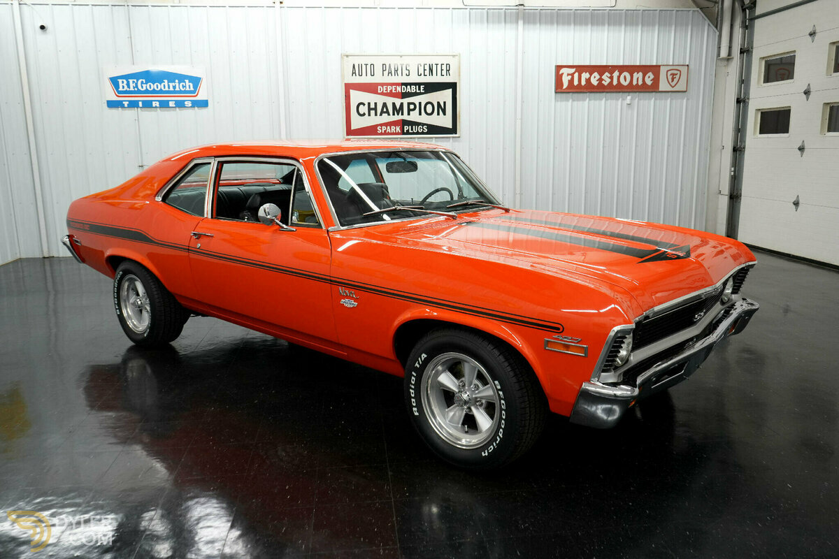 1971 Chevrolet Nova, foto 8