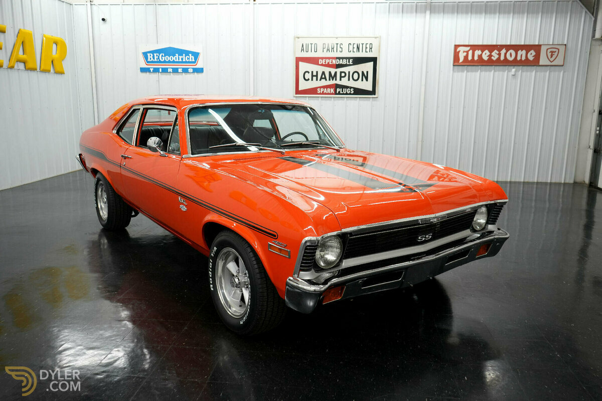 1971 Chevrolet Nova, foto 9