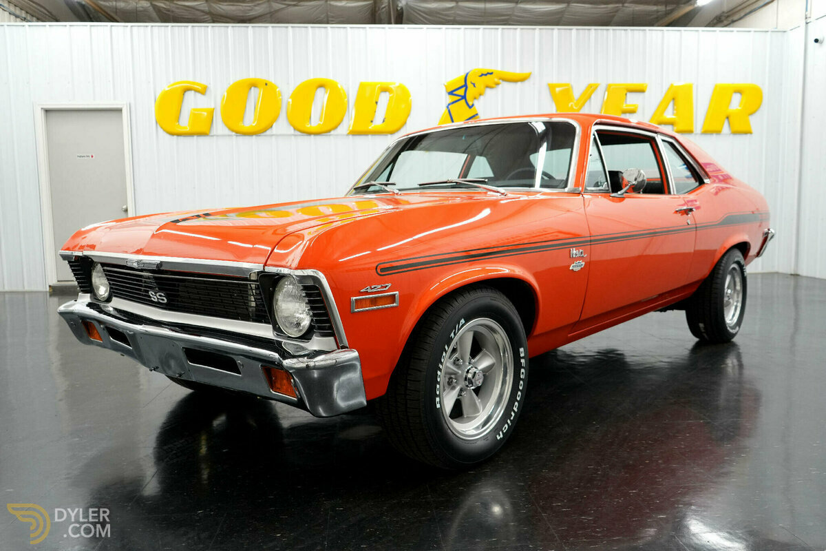 1971 Chevrolet Nova, foto 11