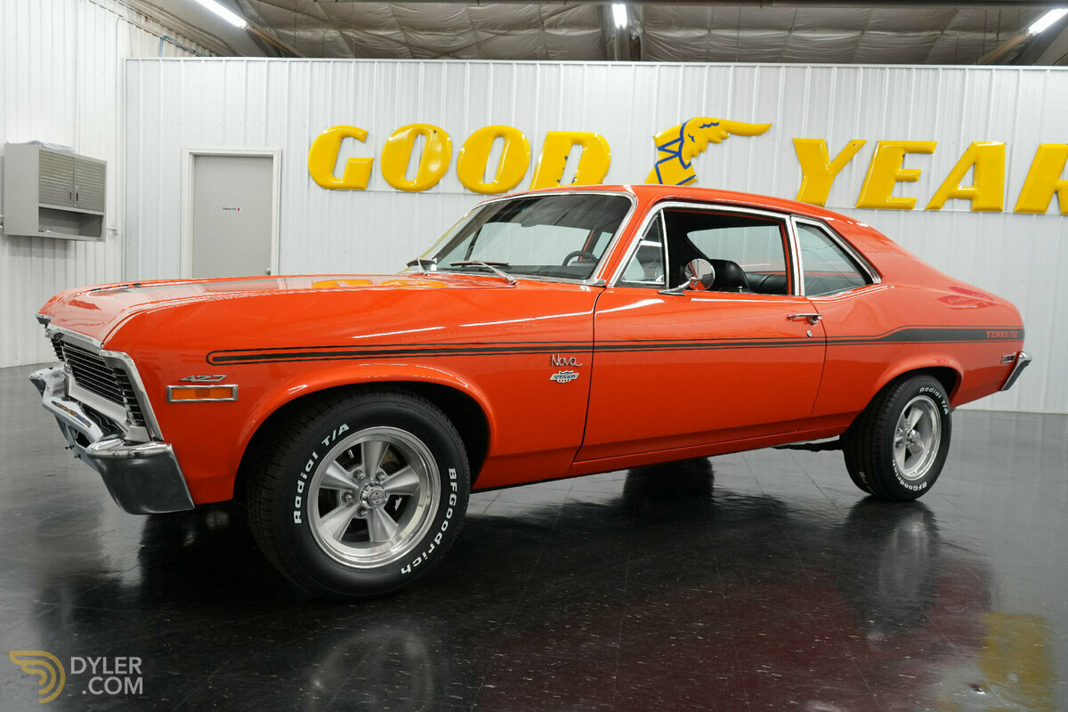 1971 Chevrolet Nova, foto 12