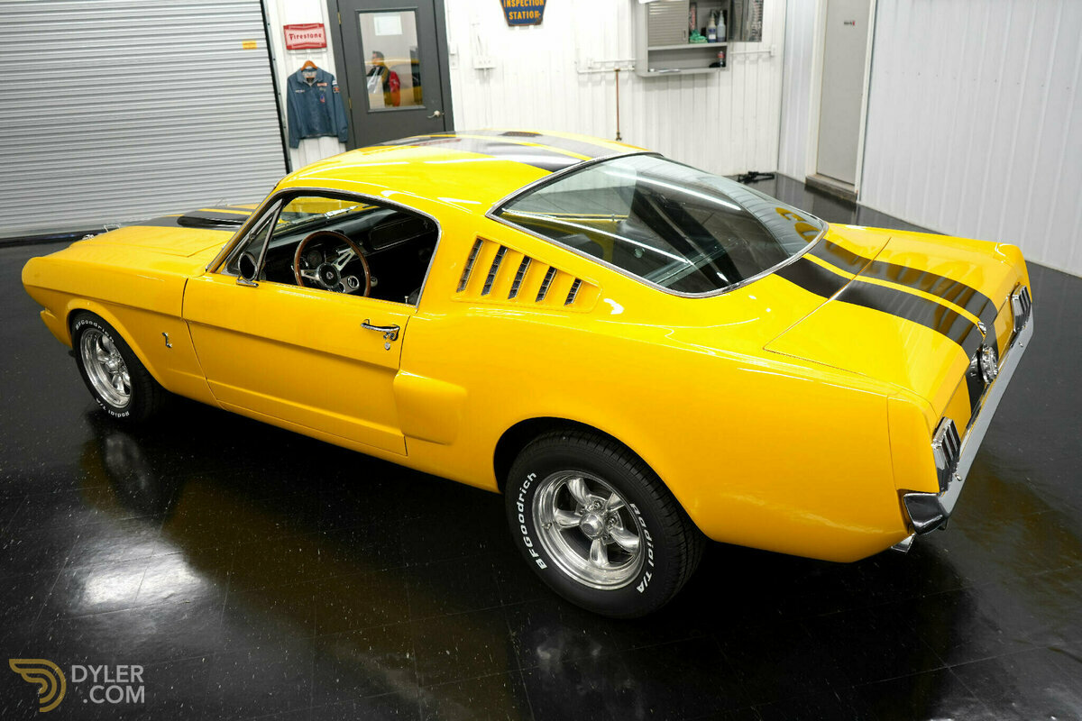 1965 Ford Mustang, foto 4