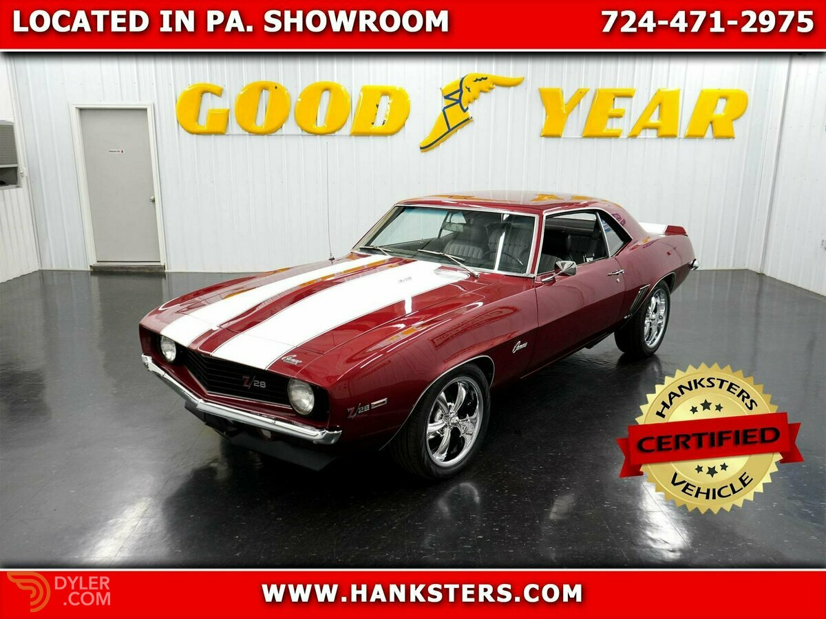 1969 Chevrolet Camaro, foto 1