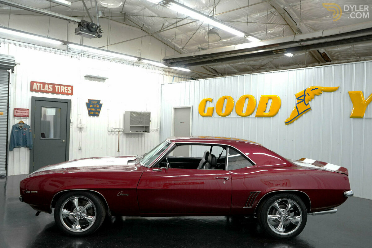 1969 Chevrolet Camaro, foto 3