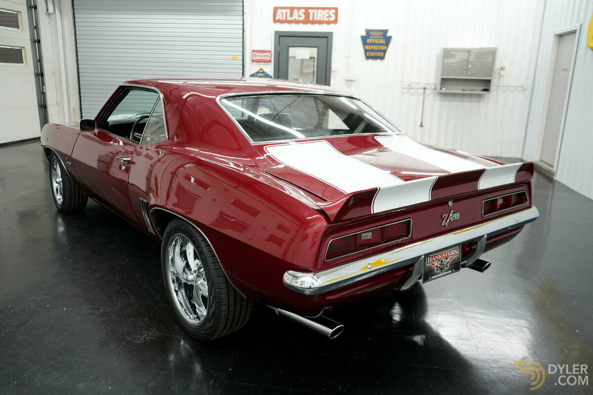 1969 Chevrolet Camaro, foto 4