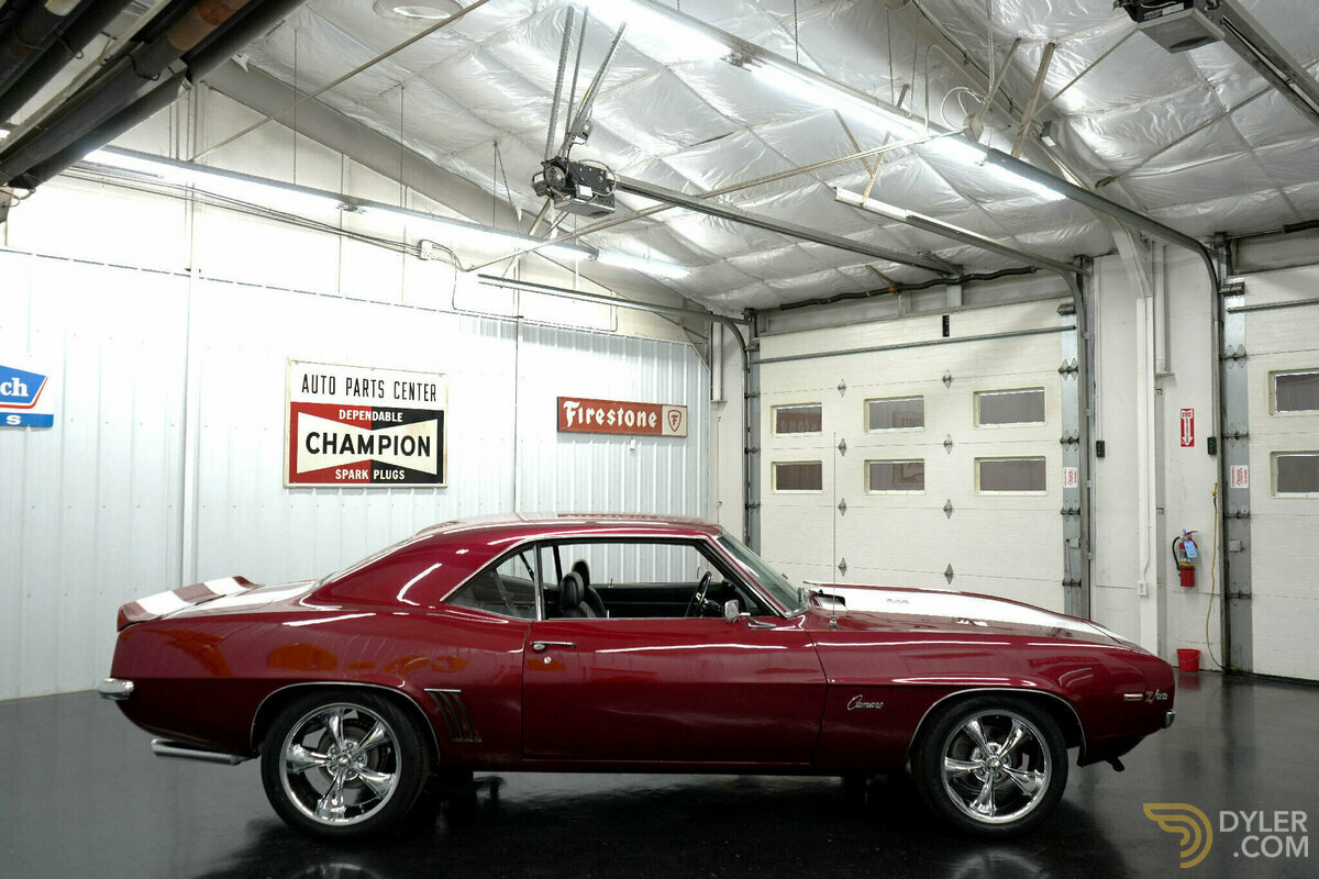 1969 Chevrolet Camaro, foto 7