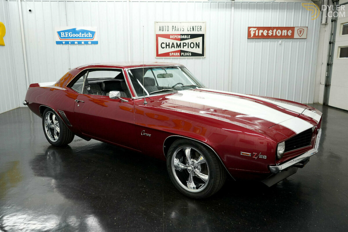 1969 Chevrolet Camaro, foto 8