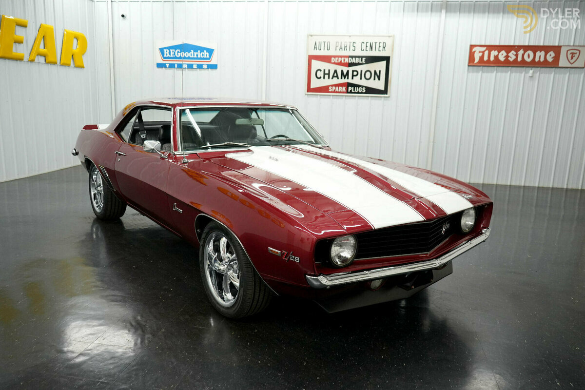 1969 Chevrolet Camaro, foto 9