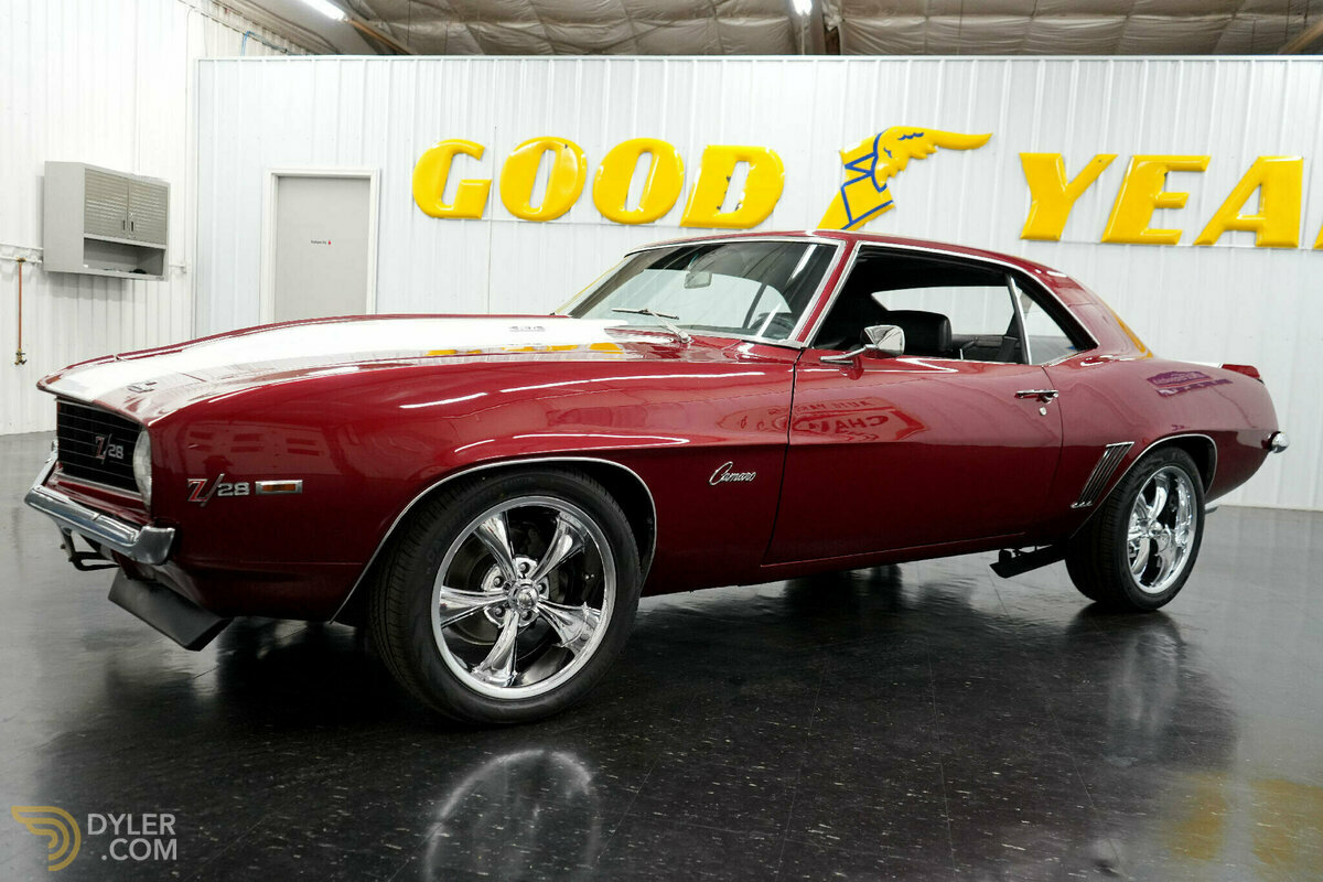 1969 Chevrolet Camaro, foto 12