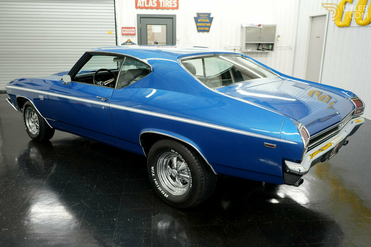 1969 Chevrolet Chevelle, foto 3