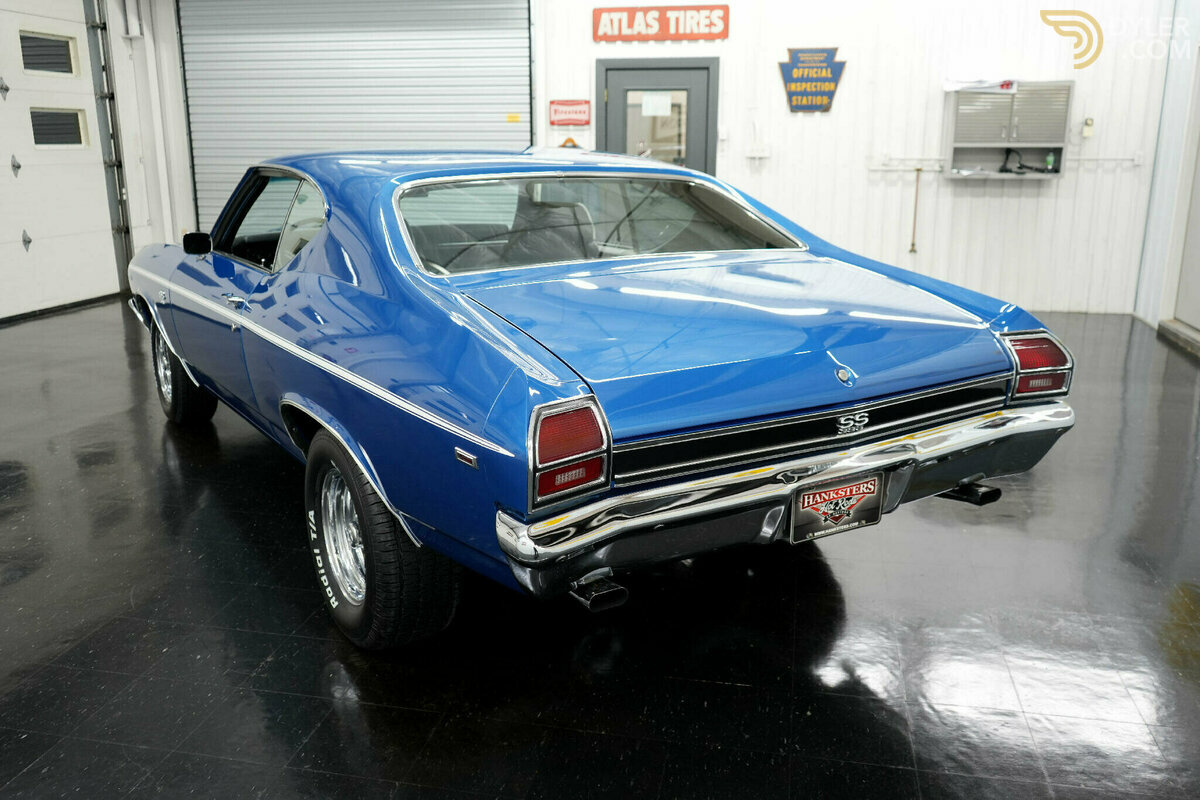 1969 Chevrolet Chevelle, foto 4