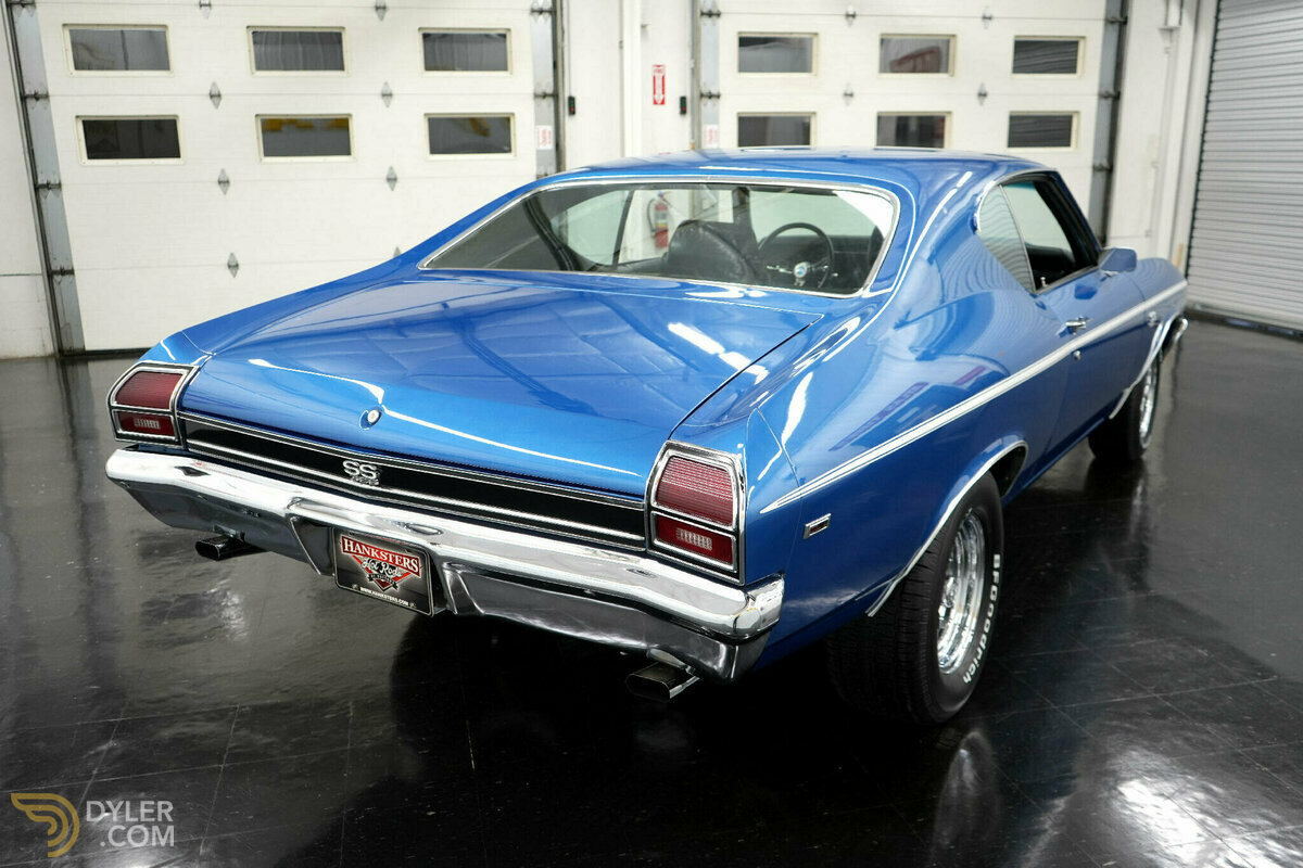 1969 Chevrolet Chevelle, foto 6