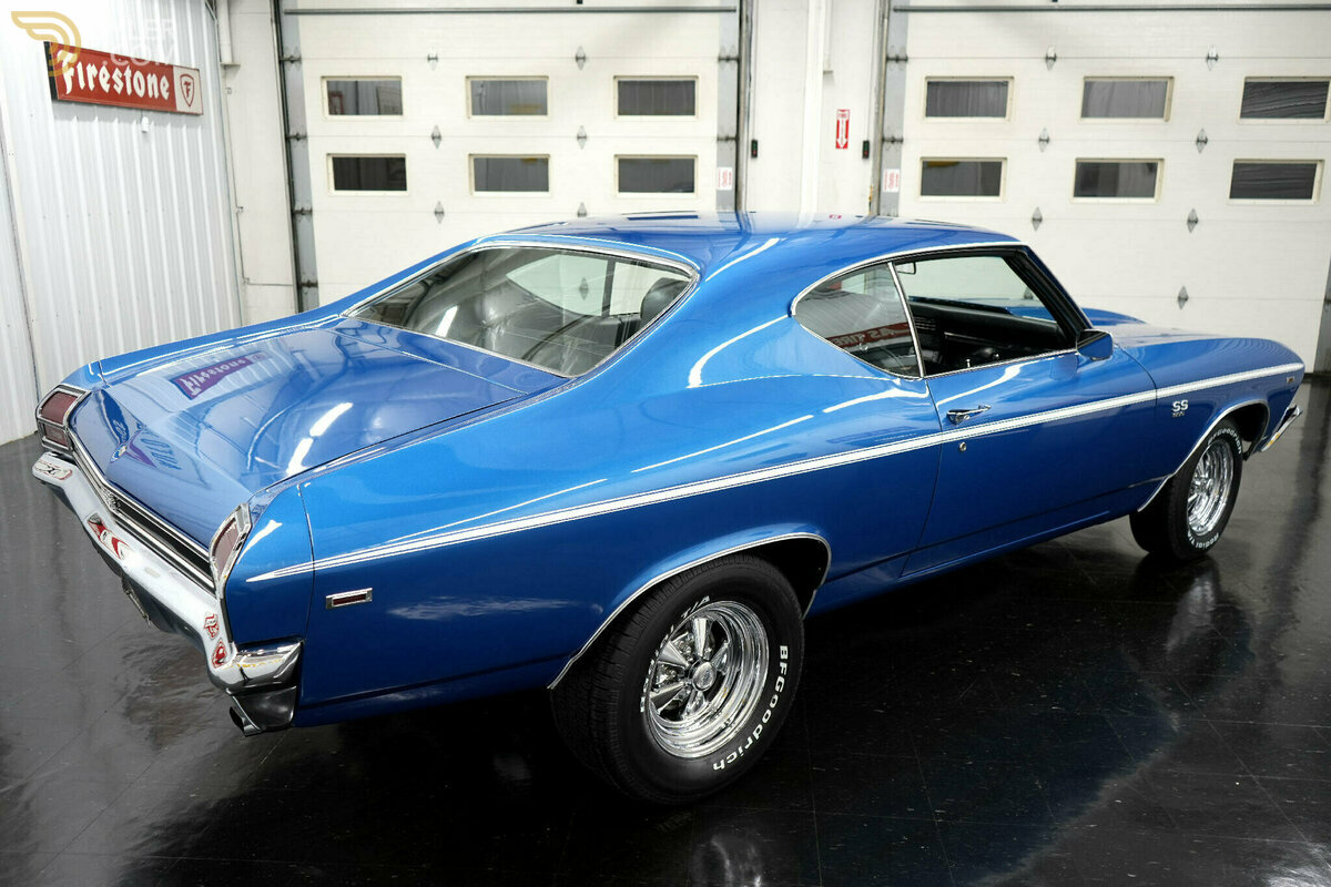 1969 Chevrolet Chevelle, foto 7