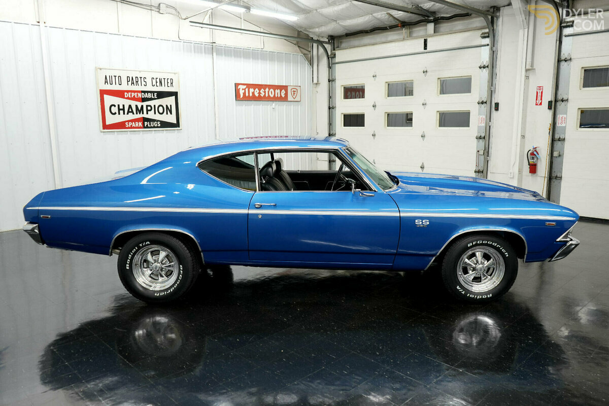 1969 Chevrolet Chevelle, foto 8