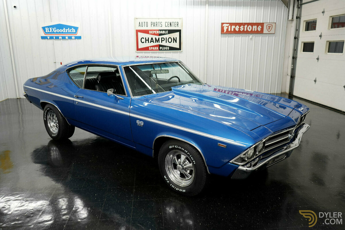 1969 Chevrolet Chevelle, foto 9