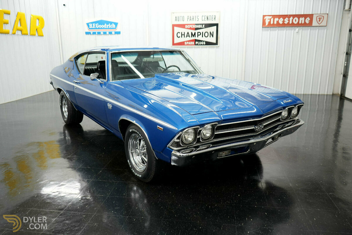 1969 Chevrolet Chevelle, foto 10