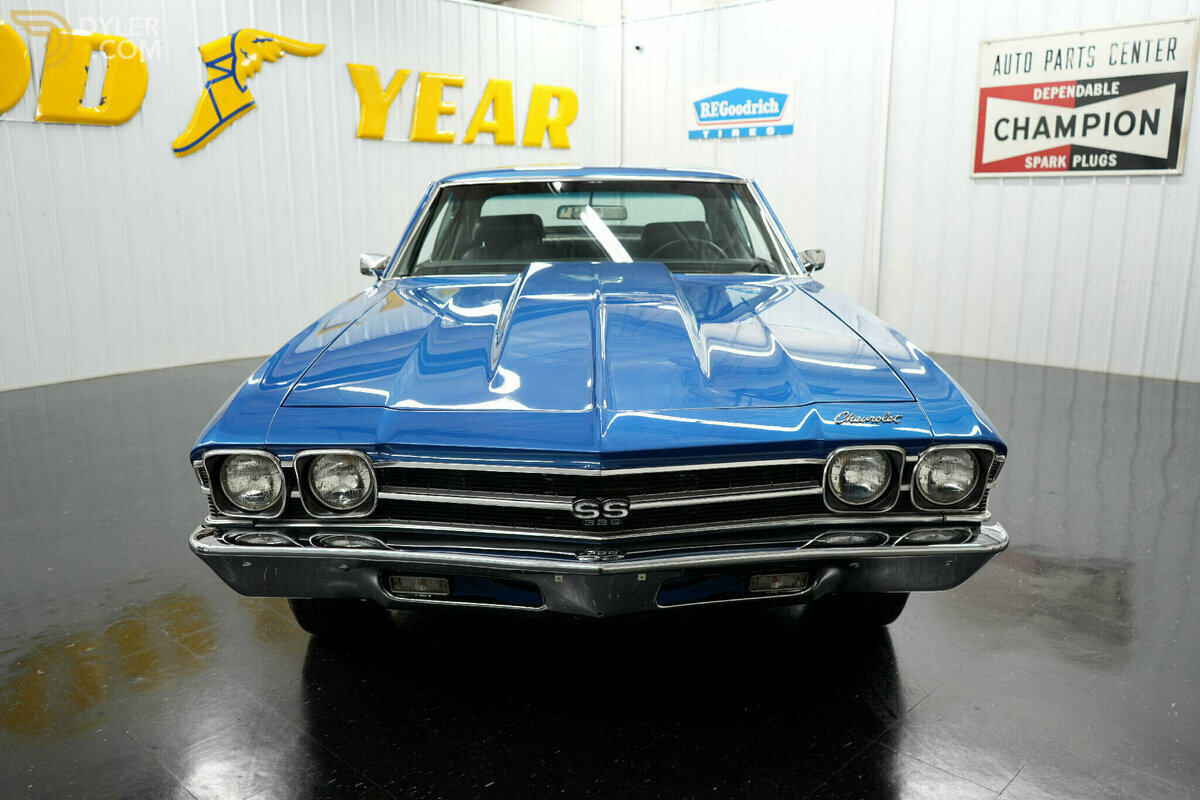 1969 Chevrolet Chevelle, foto 11