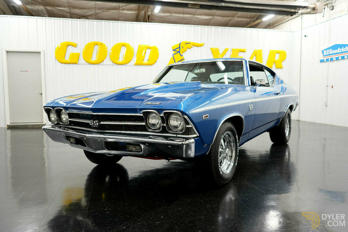 1969 Chevrolet Chevelle, foto 12