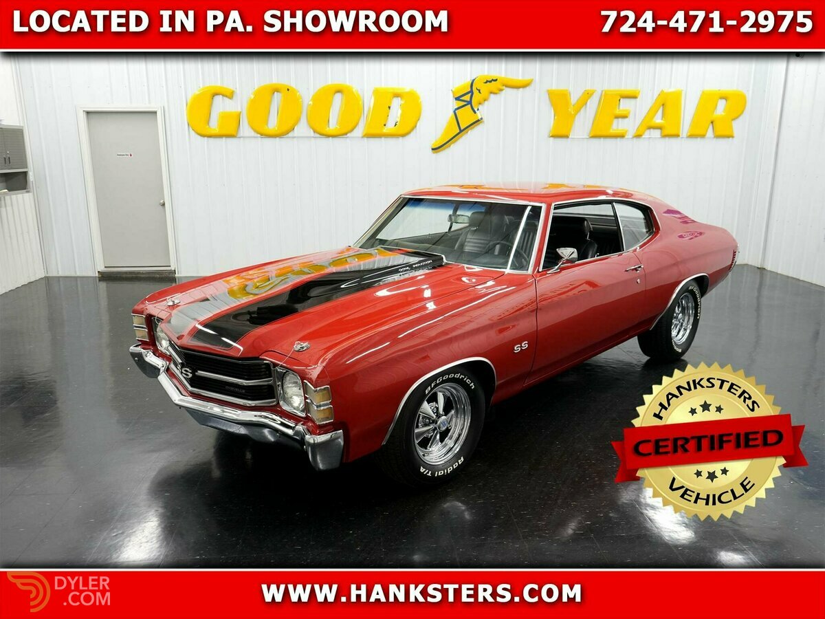Classic 1971 Chevrolet Chevelle En Venta. Precio 69 900 USD - Dyler, image size:1200x900