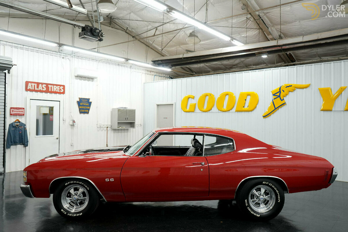 1971 Chevrolet Chevelle, foto 3