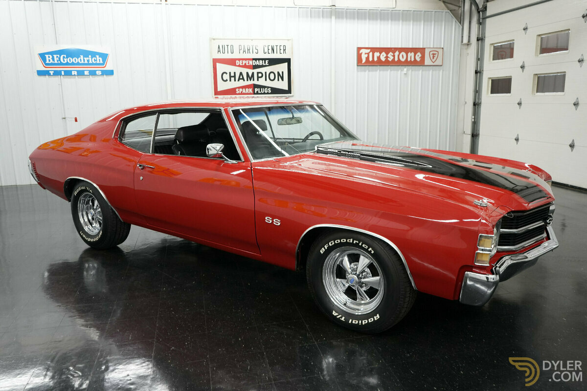 1971 Chevrolet Chevelle, foto 8