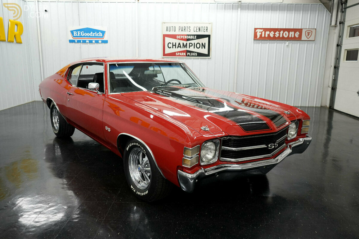 1971 Chevrolet Chevelle, foto 9