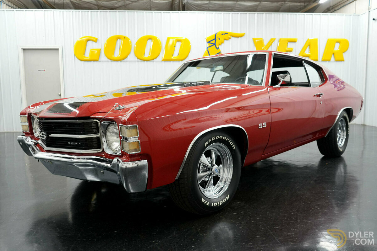 1971 Chevrolet Chevelle, foto 11