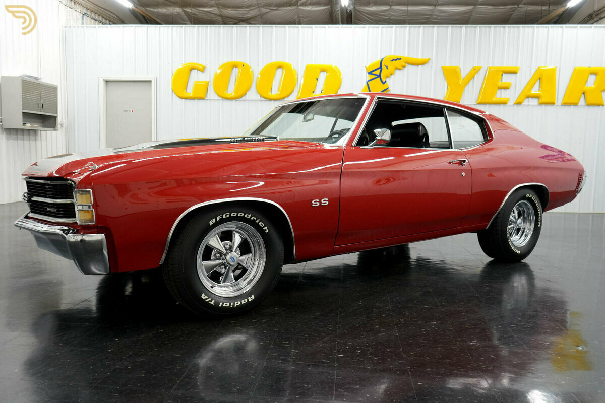 1971 Chevrolet Chevelle, foto 12