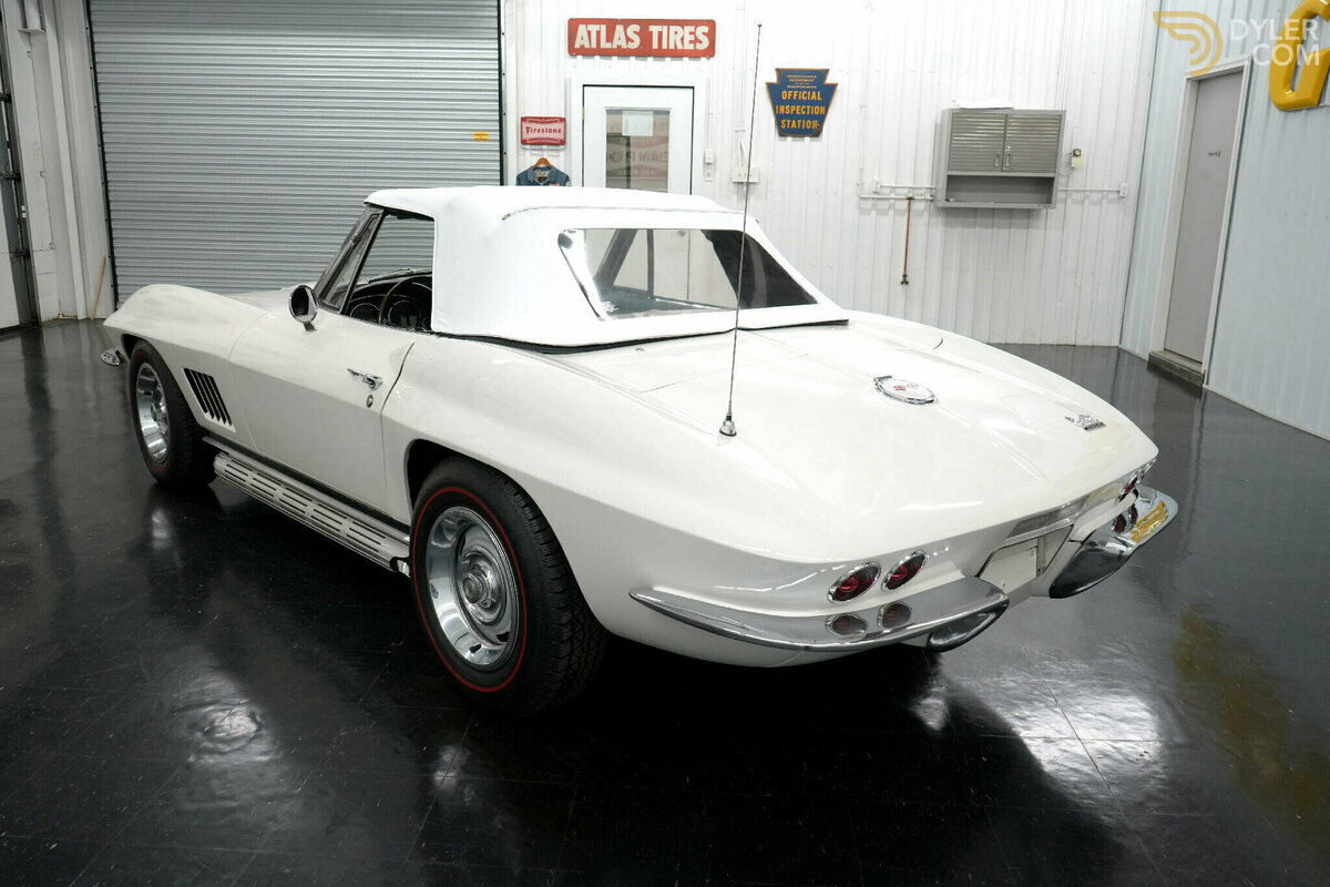 1967 Chevrolet Corvette, foto 4
