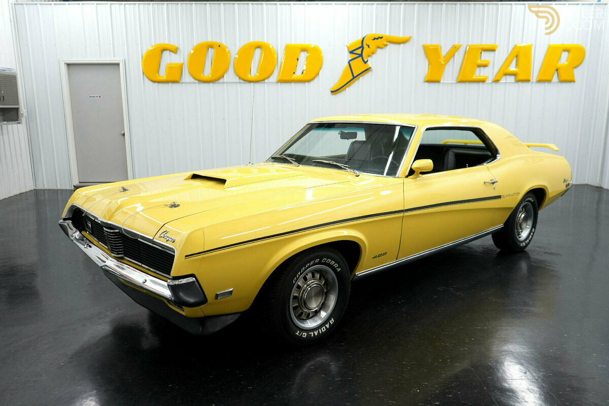 1969 Mercury Cougar, foto 2