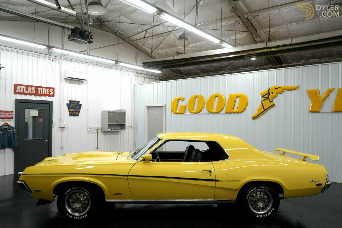 1969 Mercury Cougar, foto 3