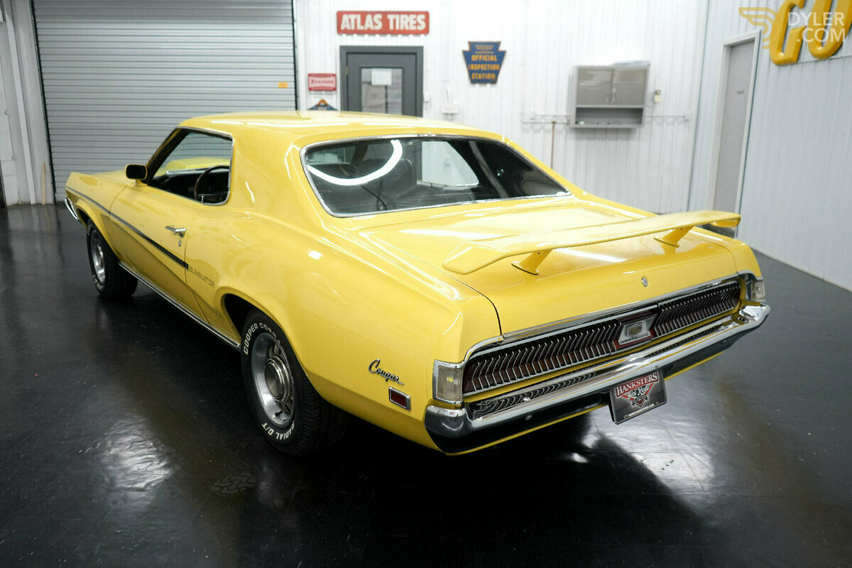 1969 Mercury Cougar, foto 4