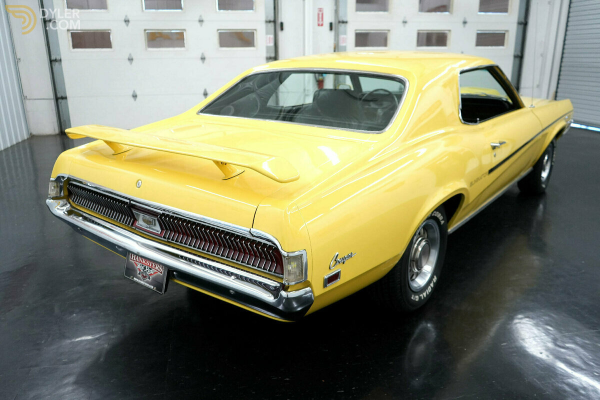 1969 Mercury Cougar, foto 6