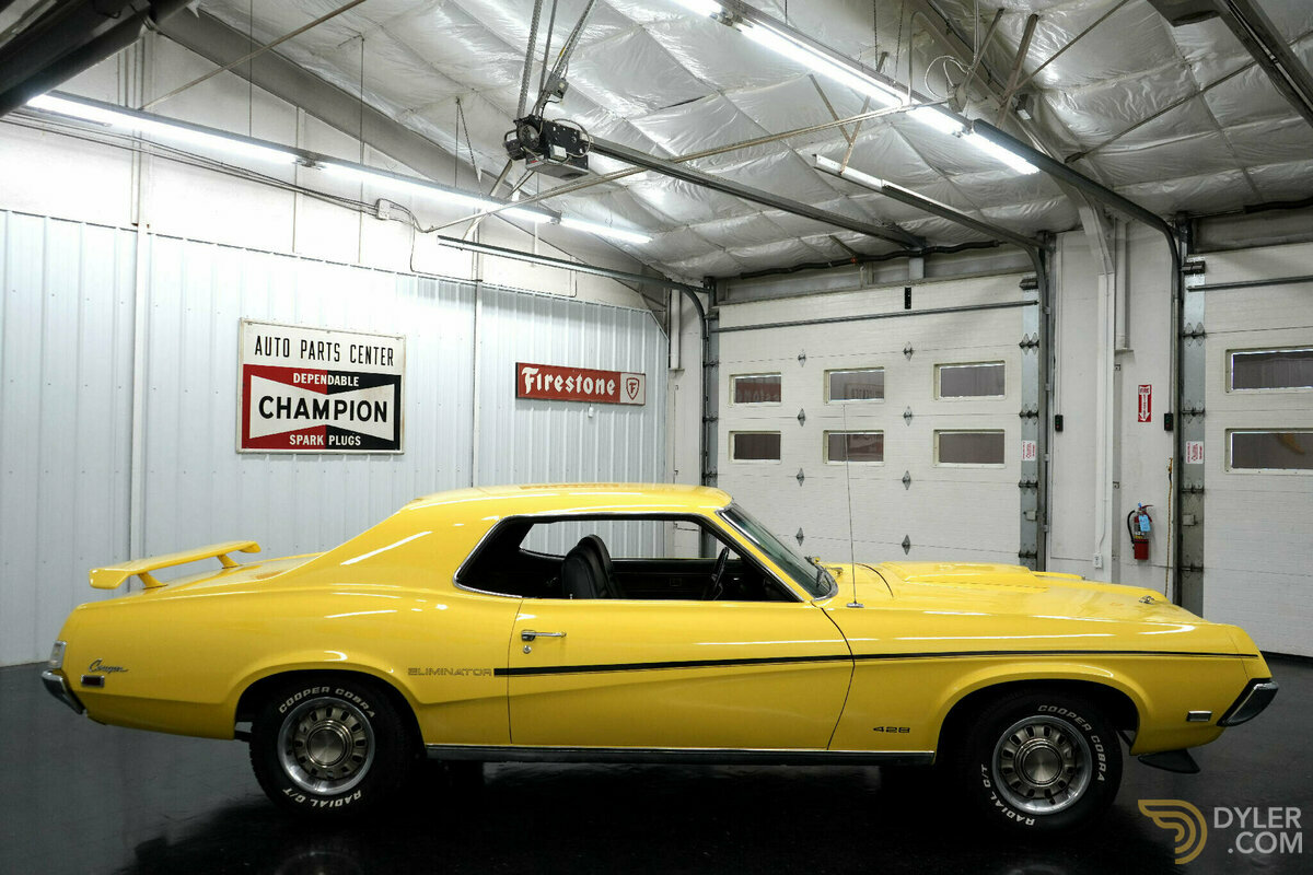1969 Mercury Cougar, foto 7