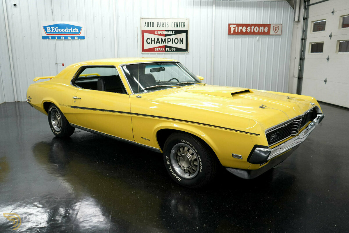 1969 Mercury Cougar, foto 8