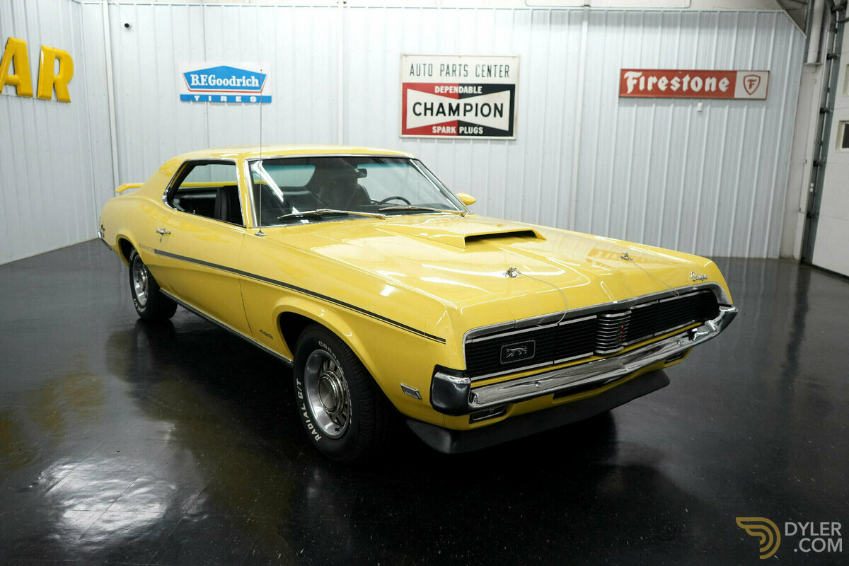1969 Mercury Cougar, foto 9