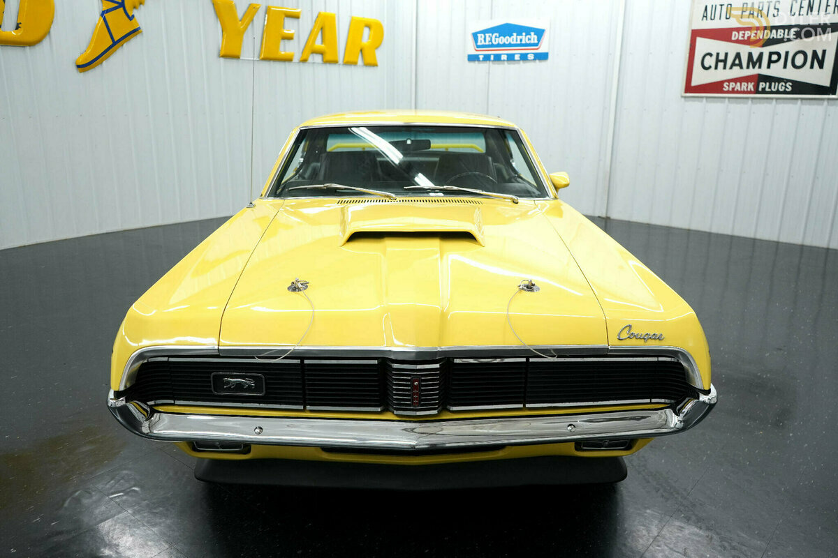 1969 Mercury Cougar, foto 10