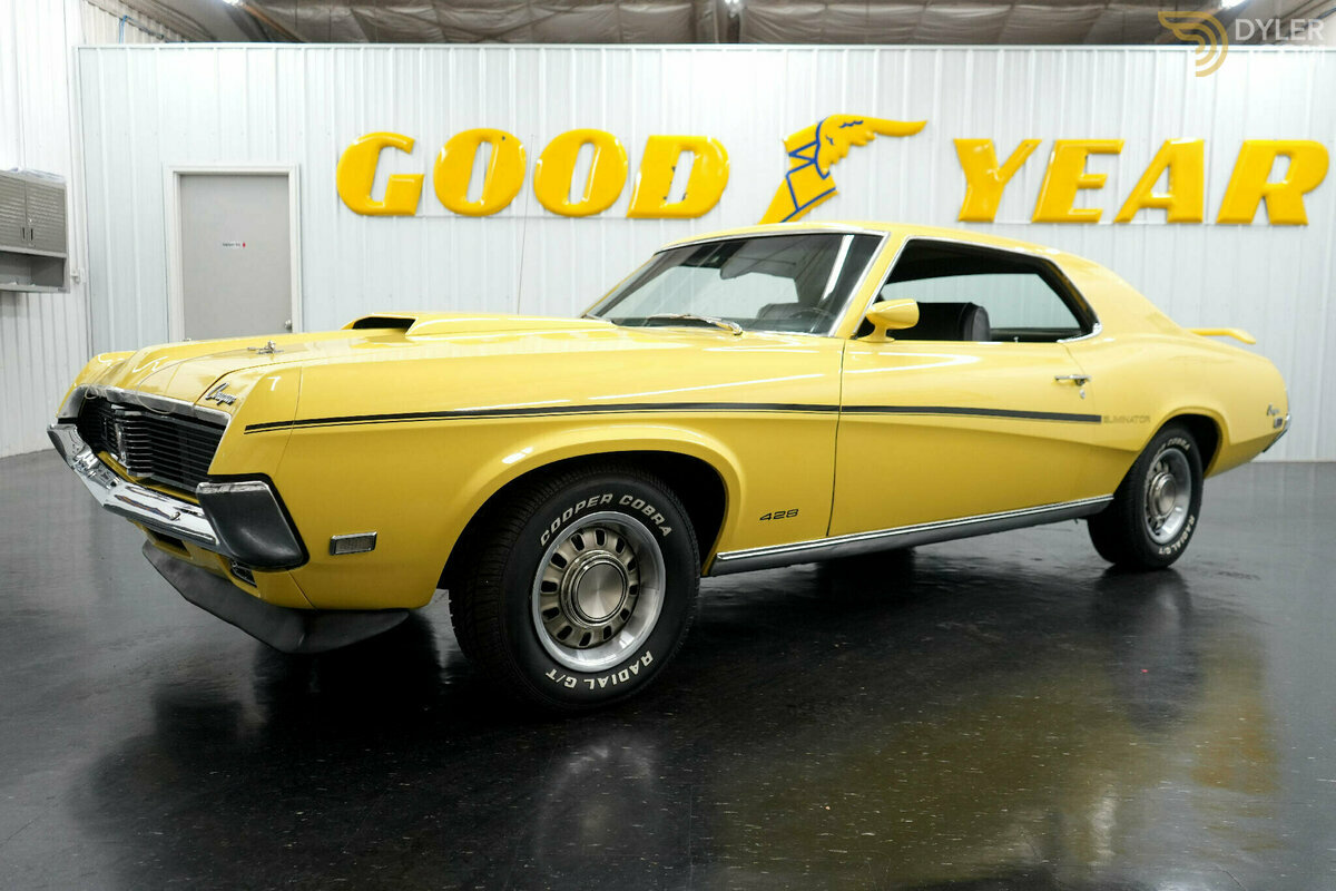 1969 Mercury Cougar, foto 11