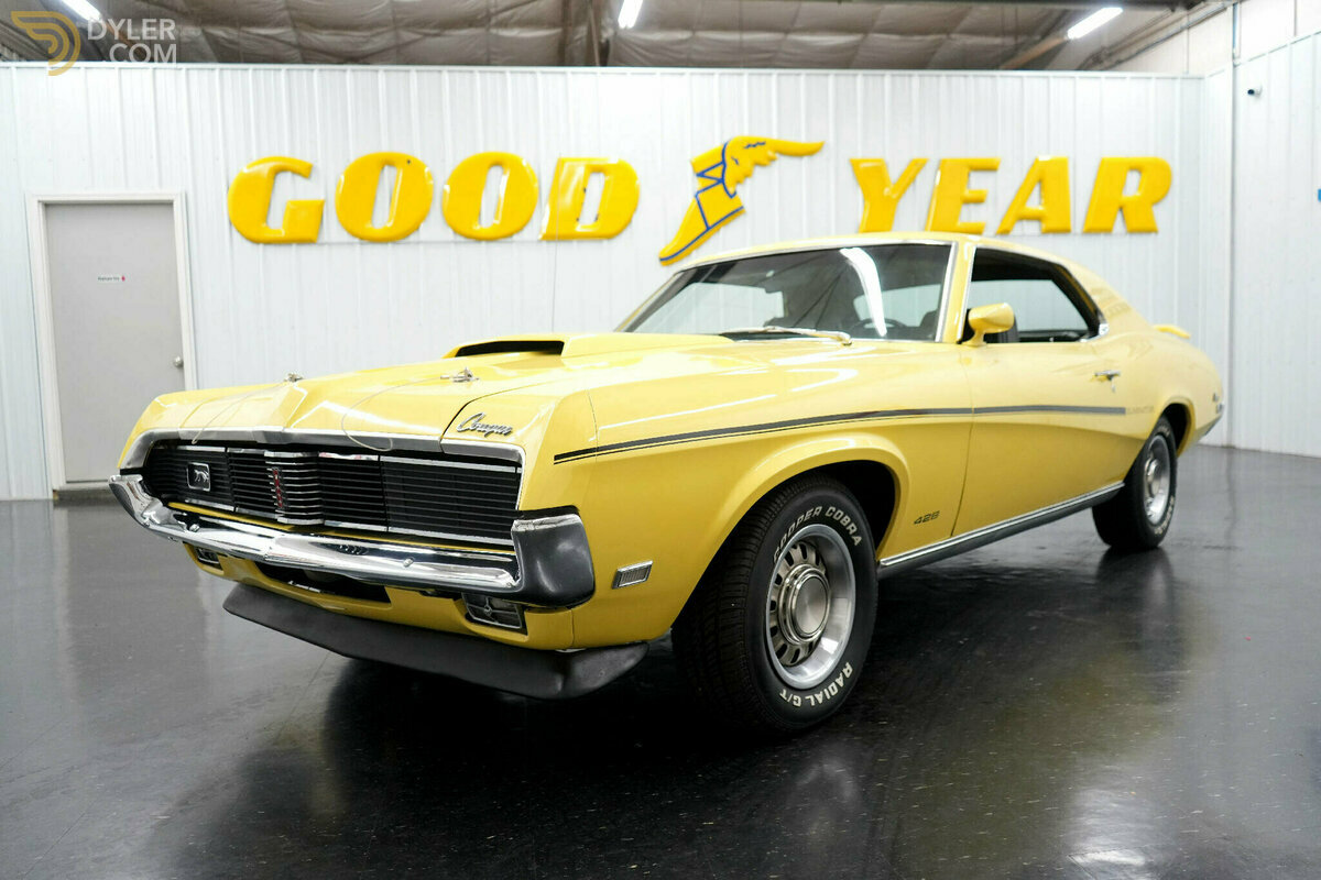 1969 Mercury Cougar, foto 12