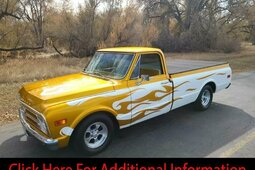 Chevrolet C10 1968 Gold