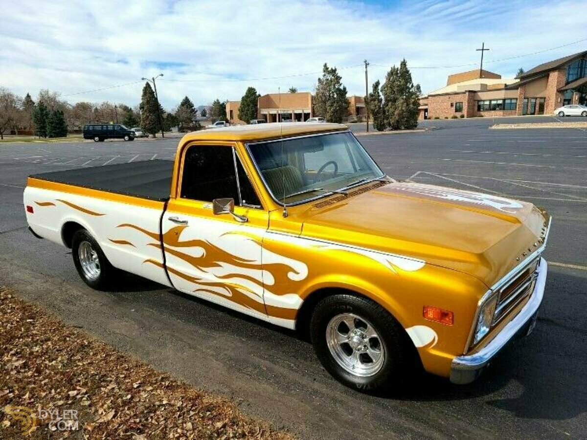 1968 Chevrolet C10, foto 2