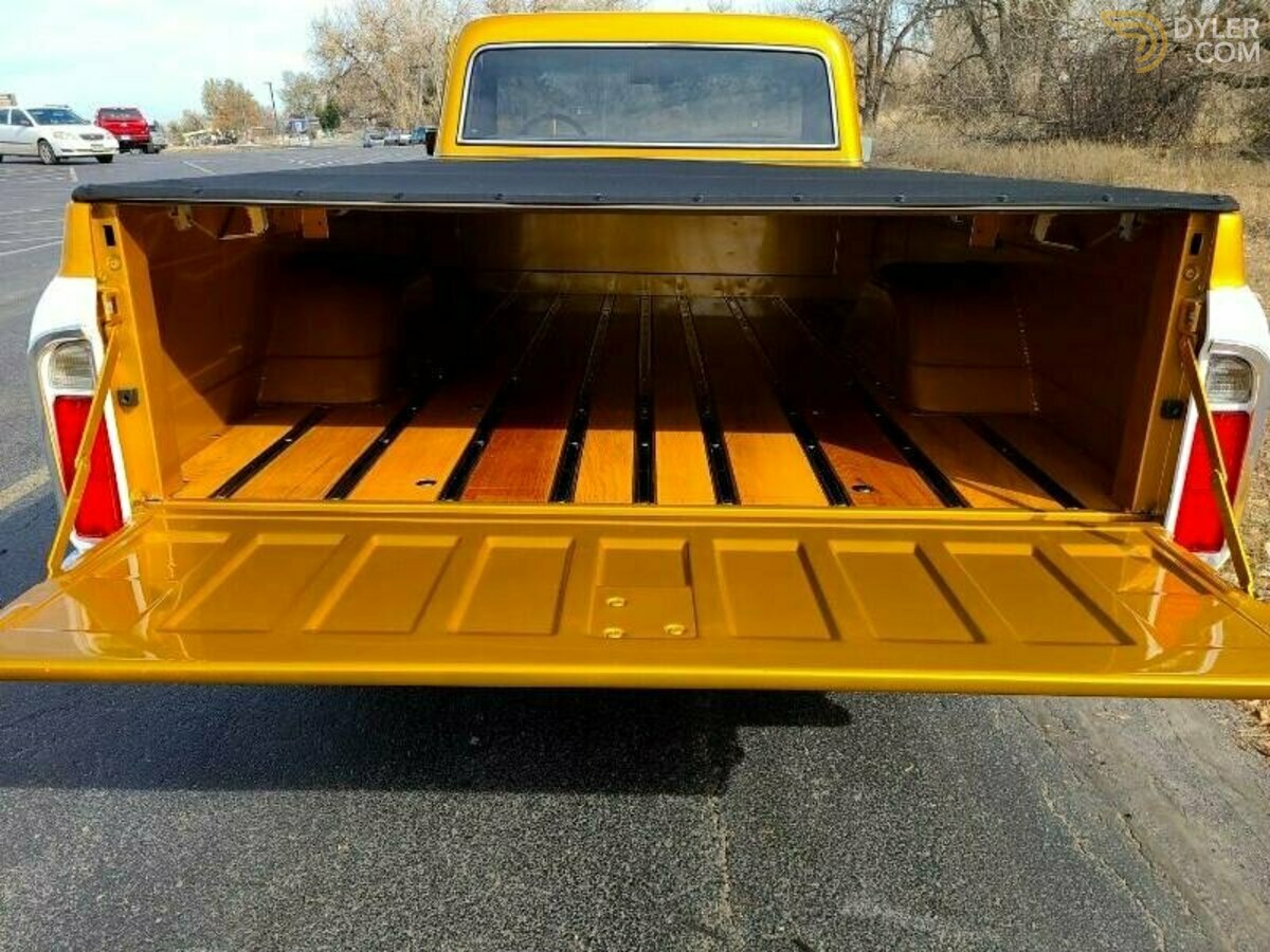 1968 Chevrolet C10, foto 4