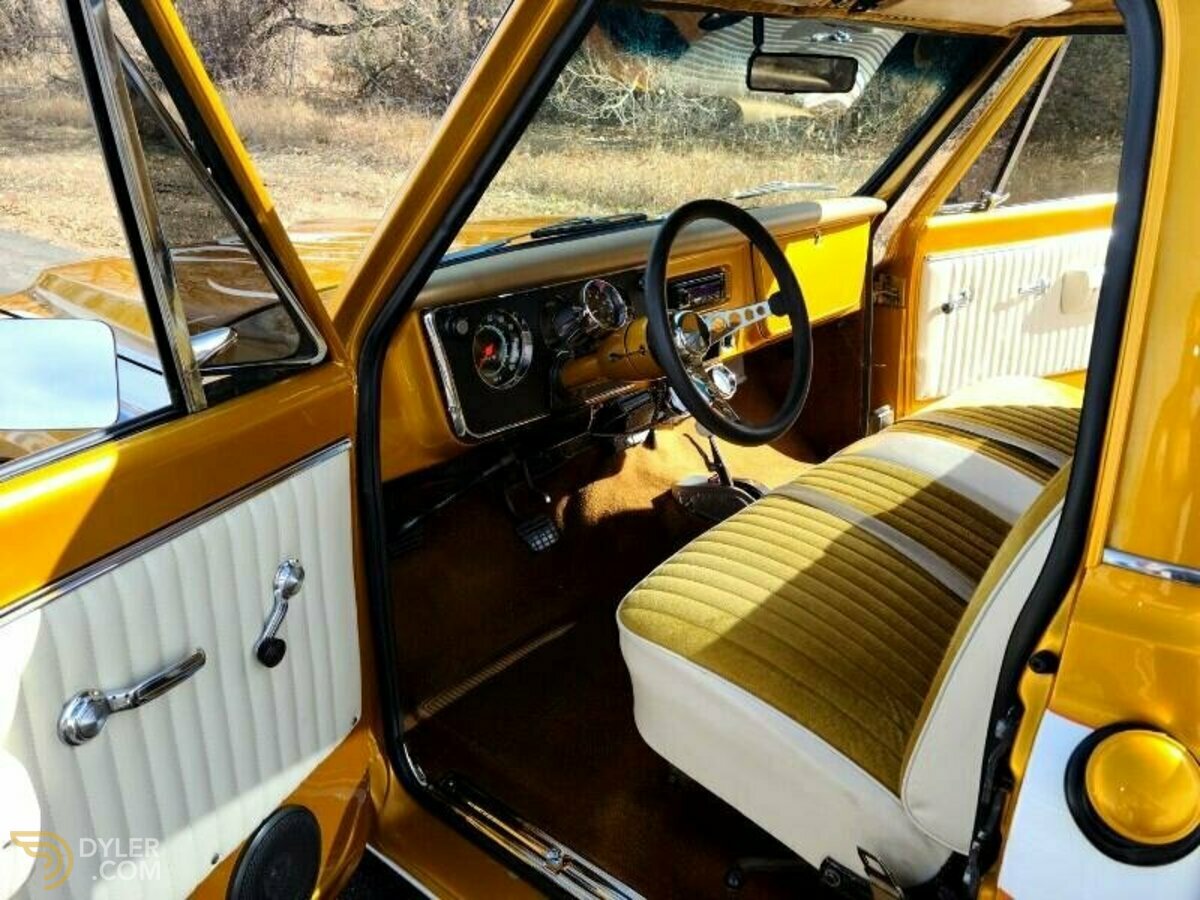 1968 Chevrolet C10, foto 7