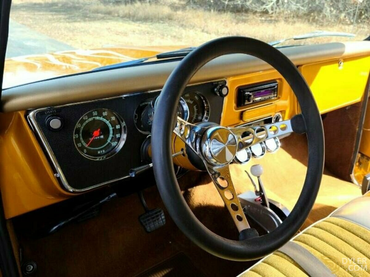 1968 Chevrolet C10, foto 11
