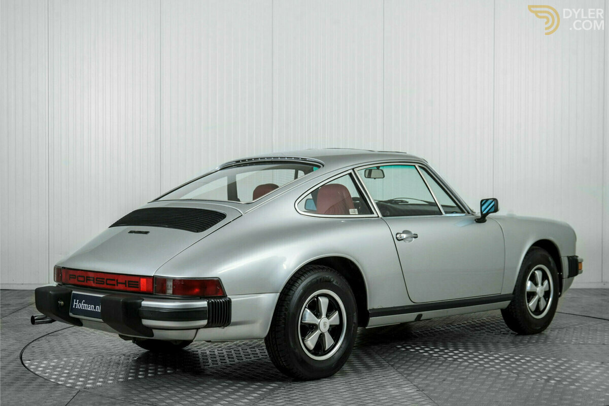 1976 Porsche 912 E, foto 2