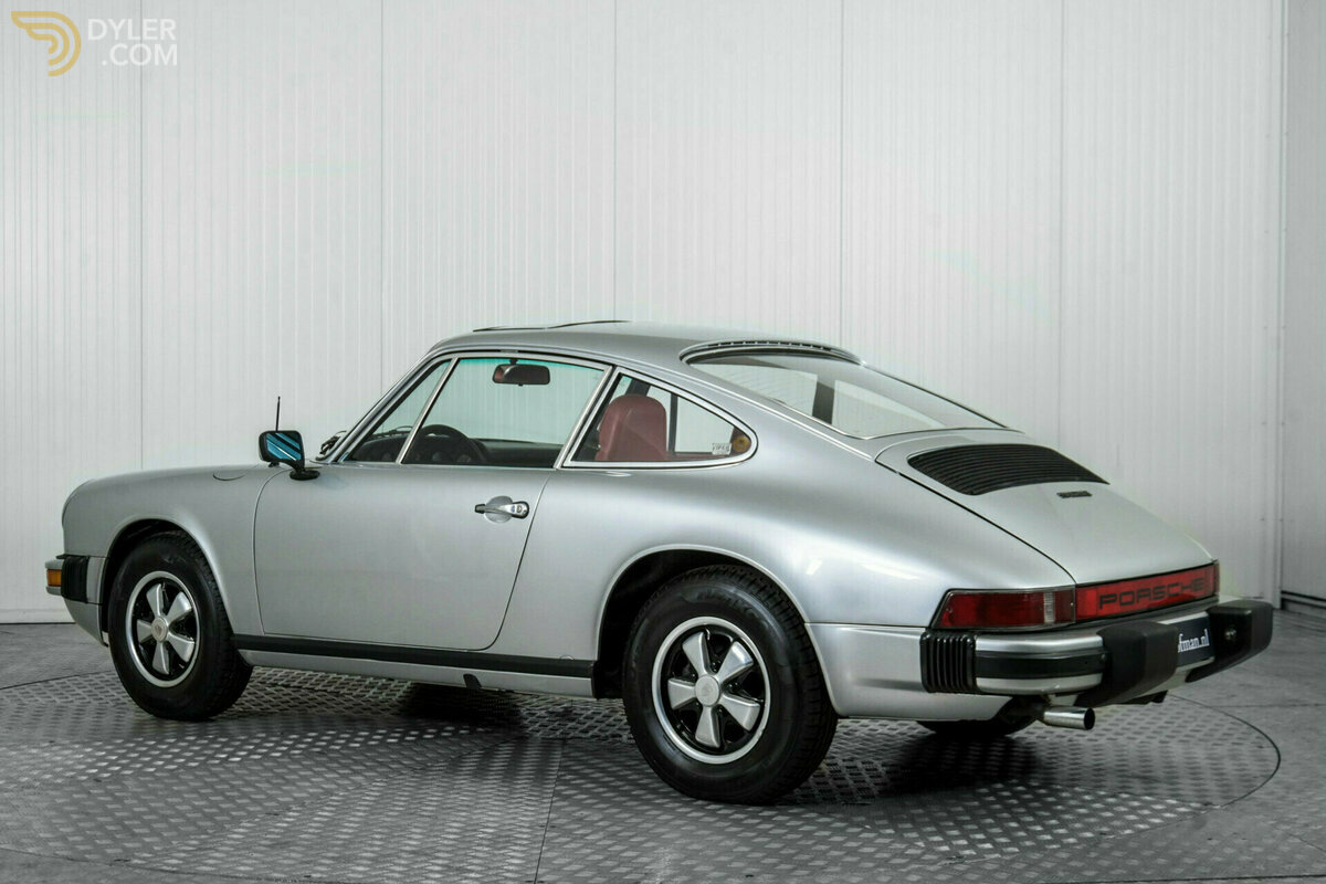 1976 Porsche 912 E, foto 6