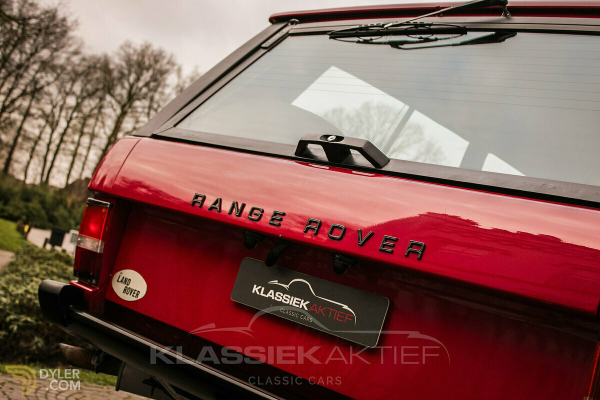 1976 Land Rover Range Rover Classic, foto 9